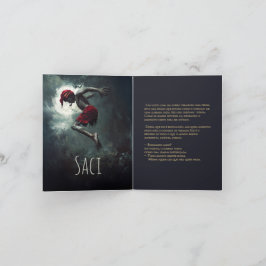 Card Saci Helgkort
