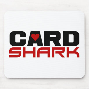 Card Shark mousserande Musmatta