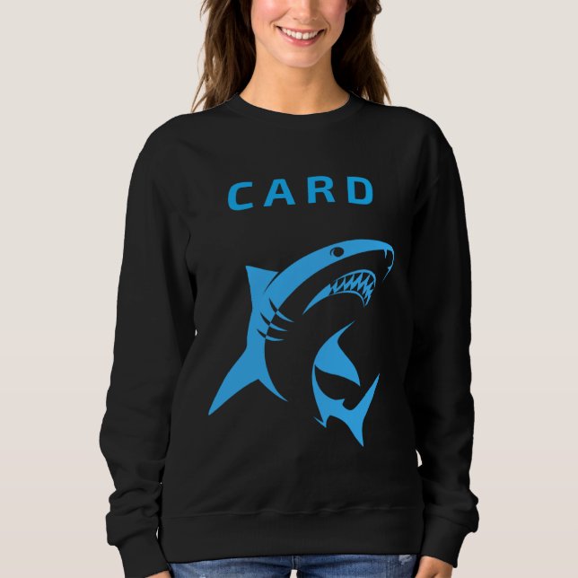Card Shark Poker T Shirt (Framsida)