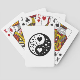 Card Suits Yin Yang / Yin Yang dos Naipes Casinokort