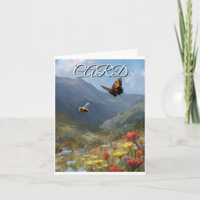 CARD, the las card you'll ever have to buy! Kort (Framsida)