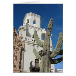 Card- Uppdrag San Xavier del Bac OBS Kort