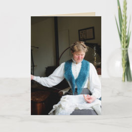 Card—Viktoriancitat inuti Kort