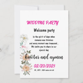 card wedding invitation simple inbjudningar