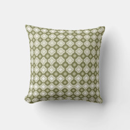 Cardamom Throw Pillow Kudde