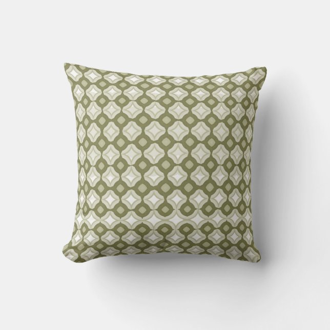 Cardamom Throw Pillow Kudde (Framsida)