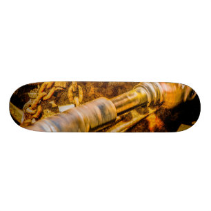 Cardan Shaft - hårt arbetande Old School Skateboard Bräda 21,6 Cm