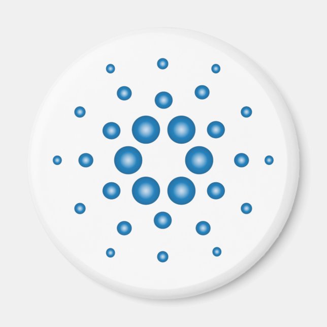 Cardano ADA magnet (Framsidan)