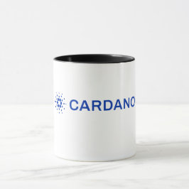 Cardano Full Logo Bild Mugg