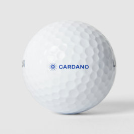 Cardano Fullt Logotyp Golf Bollar