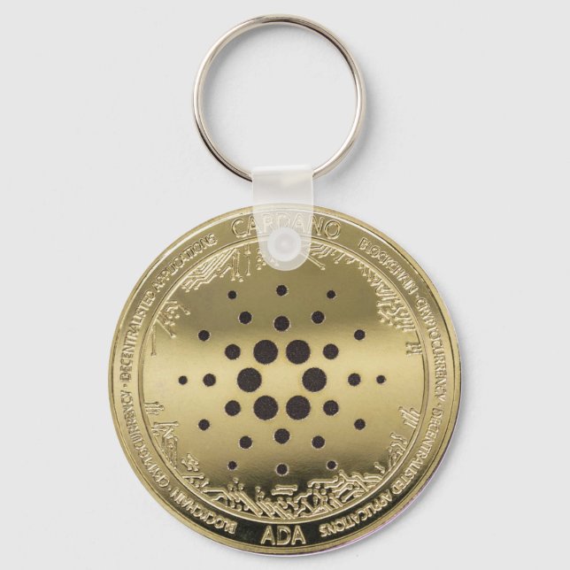 Cardano Keychain Nyckelring (Framsida)