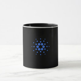 Cardano Logotyp Only Image Mugg