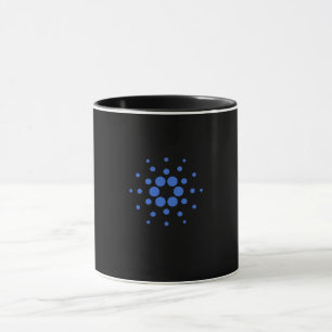 Cardano Logotyp Only Image Mugg