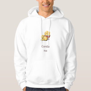 Cardano Måne - kryptovaluta Hoodie