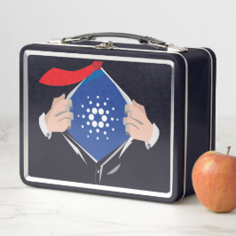 Cardano Superhjälte Image Lunchbox