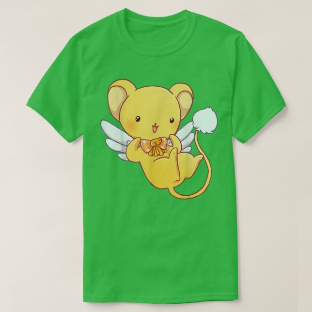 Cardcaptor Sakura Kero Chan Keroberos Anime Manga T Shirt (Design framsida)