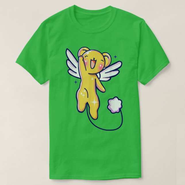 Cardcaptor Sakura Kero Classic T Shirt (Design framsida)