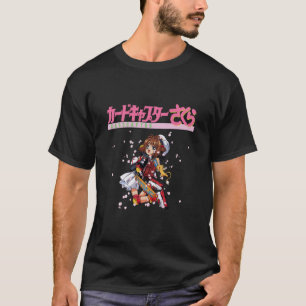 Cardcaptor Sakura Roller Skates Logotyp 1 T Shirt