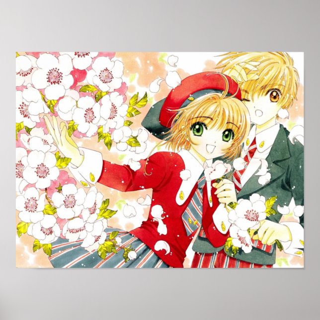 Cardcaptor Sakura Syaoran Sakura Poster (Framsidan)