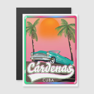 Cárdenas Kuba vintage resemapposters