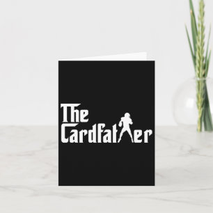 Cardfather Funny Football Card Collector - Uni Kort