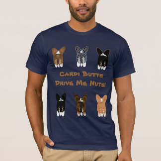 Cardi ändor kör mig som är tokig t-shirt