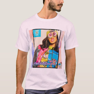 Cardi B vid Blammo som tillverkarna av loggar T Shirt