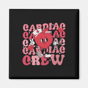 Cardiac Crew Alla hjärtans dag1 Magnet
