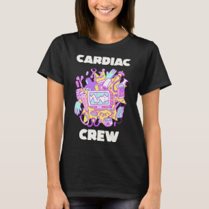Cardiac Crew Lycklig Läkare Day T Shirt