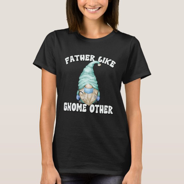 Cardiac Nurse Gnome Graphic For Men Surgery Nurse  T Shirt (Framsida)