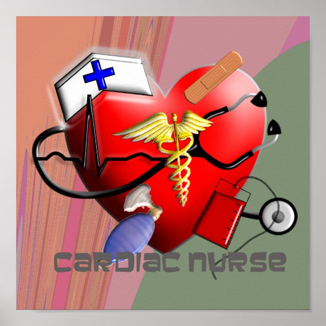 Cardiac Nurse POSTER (Framsidan)
