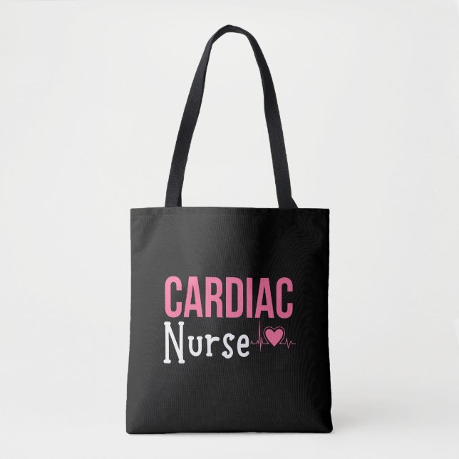 Cardiac Nurse Tygkasse (Framsida)