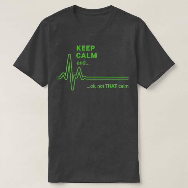 Cardiac Rehab Nurse T Shirt (Design framsida)