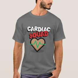 Cardiac Squad Nurse Department T Shirt