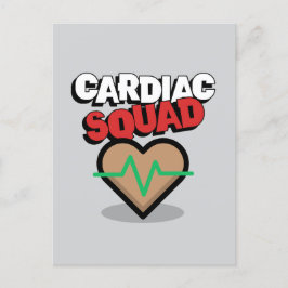 Cardiac Squad Nurse Department Vykort