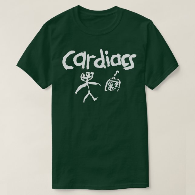 CARDIACS TShirt T Shirt (Design framsida)