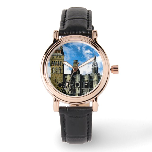 Cardiff Armbandsur (Framsida)