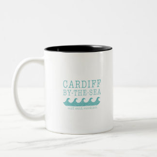 Cardiff av Sea Design - San Diego Encinitas Två-Tonad Mugg