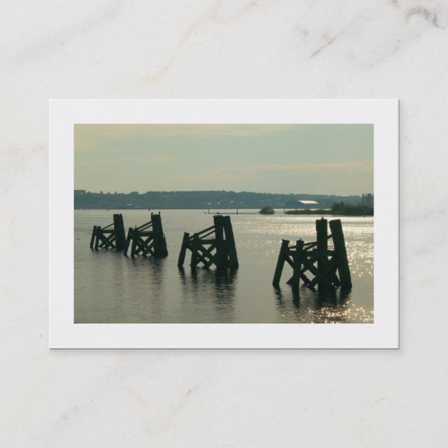 Cardiff Bay (Borderad) Visitkort (Framsida)