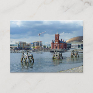 Cardiff Bay, Cardiff. Visitkort