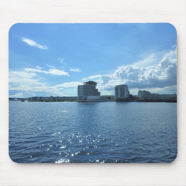 Cardiff Bay, Cardiff, Wales Musmatta (Framsidan)