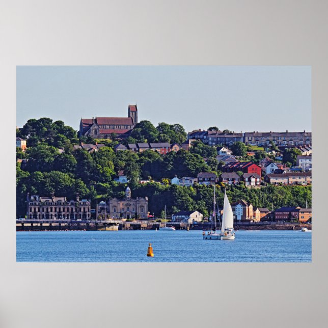 Cardiff Bay, Cardiff, Wales. Poster (Framsidan)