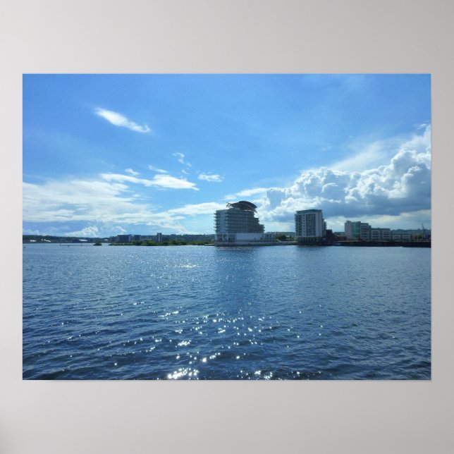 Cardiff Bay, Cardiff, Wales Poster (Framsidan)
