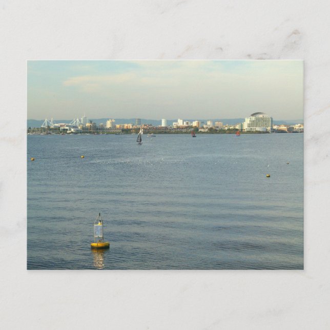 Cardiff Bay Vykort (Framsida)