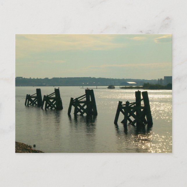 Cardiff Bay Vykort (Framsida)