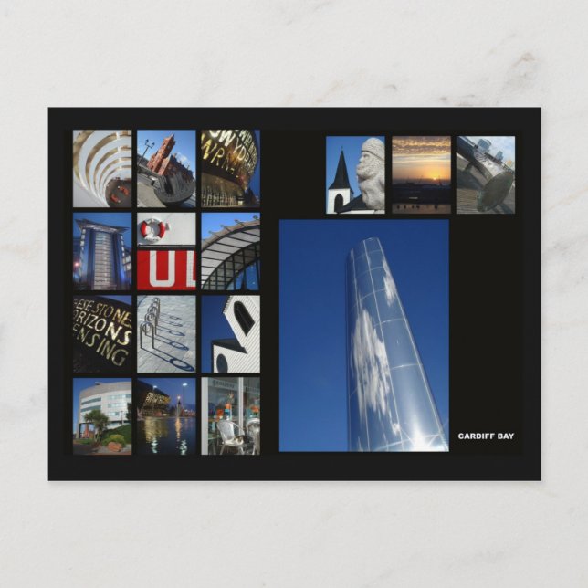 Cardiff Bay-vykort Vykort (Framsida)