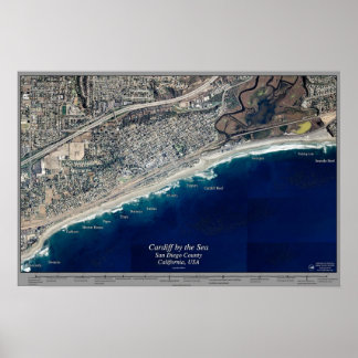 Cardiff by Sea, Kaliforniens satellit poster