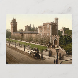 Cardiff Castle I, Cardiff, Wales Vykort