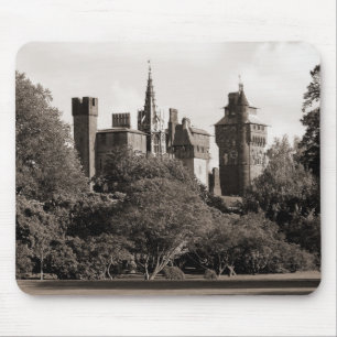Cardiff Castle II - Sepia Musmatta