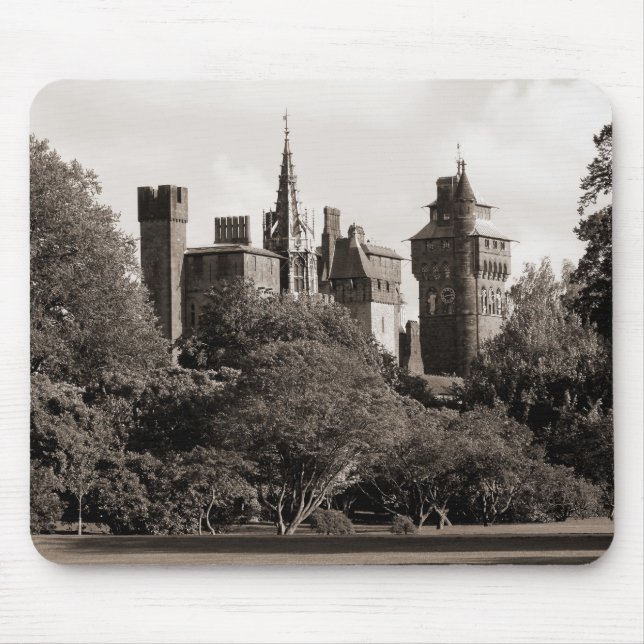 Cardiff Castle II - Sepia Musmatta (Framsidan)